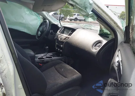 2018 Nissan Pathfinder Sv from USA, damaged, VIN 5N1DR2MNXJC624702